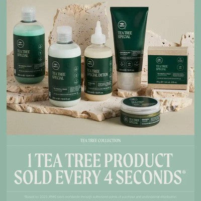 Load image into Gallery viewer, Tea Tree Special Detox Foaming Salt Hair Scrub 6.5oz - New
