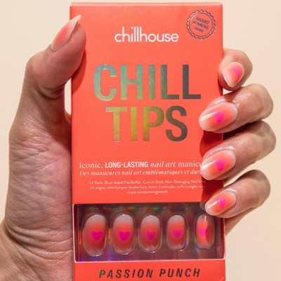 Load image into Gallery viewer, Chillhouse Fake Nails Passion Punch 24ct - New
