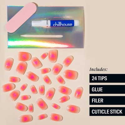 Load image into Gallery viewer, Chillhouse Fake Nails Passion Punch 24ct - New

