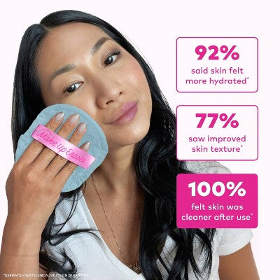 Load image into Gallery viewer, MakeUp Eraser Coastal Cowgirl Skincare Tool Set With Laundry Bag 7ct - New
