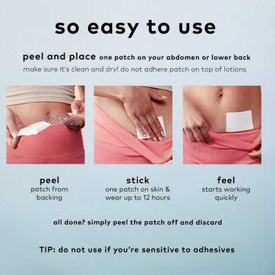 Load image into Gallery viewer, The Good Patch Cycle Plant-Based Vegan Wellness Patch 4ct. - New
