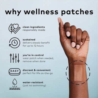 Load image into Gallery viewer, The Good Patch The Essentials Plant-Based Vegan Wellness Patch 12ct - New
