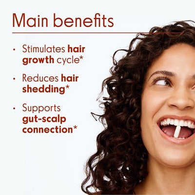 Load image into Gallery viewer, Love Wellness Healthy Hair Probiotics for Fuller and Shinier Hair 30ct - New
