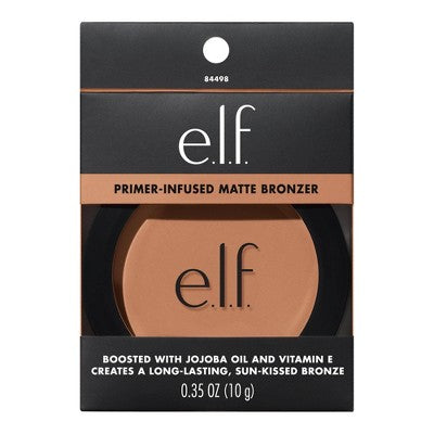 Load image into Gallery viewer, e.l.f. Primer-Infused Matte Bronzer Fresh Tan 0.35oz - New
