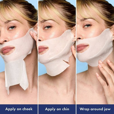 Load image into Gallery viewer, Rael Beauty Miracle Clear Retinol Chin Masks 5ct - New
