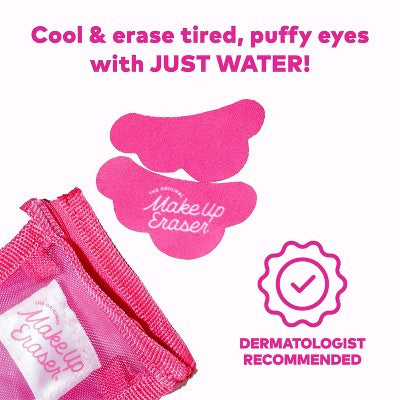 Load image into Gallery viewer, MakeUp Eraser Cooling Clouds Under-Eye Patches With Laundry Bag 1ct - New
