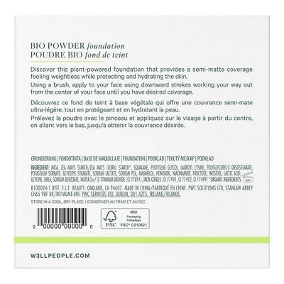 Load image into Gallery viewer, Well People Bio Powder Foundation 7W 0.31oz - New
