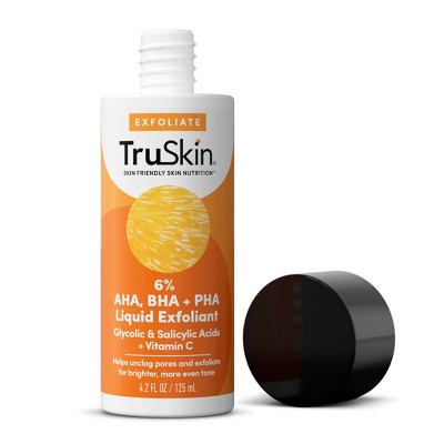 Load image into Gallery viewer, TruSkin Liquid Exfoliant with Vitamin C 4.2 fl oz - New
