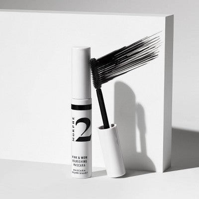 Load image into Gallery viewer, Morphe 2 Wink &amp; Wow Nourishing Mascara Black 0.28oz - New
