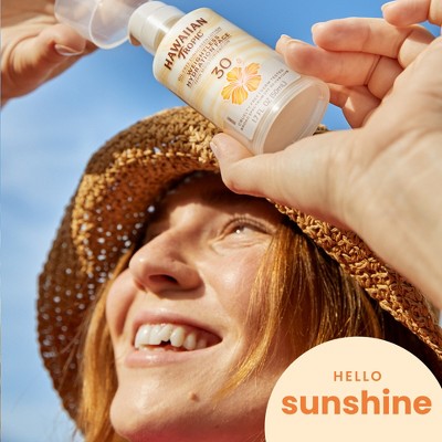 Load image into Gallery viewer, Hawaiian Tropic Silk Hydration Weightless Face Sunscreen SPF 30 1.7oz - New
