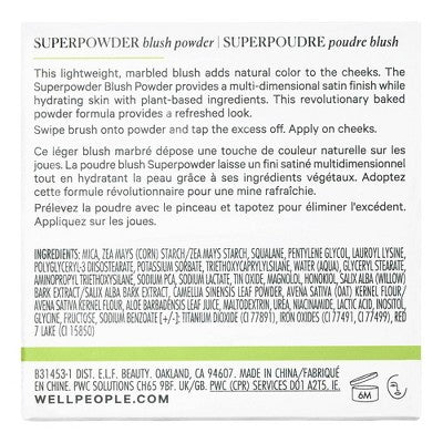 Load image into Gallery viewer, Well People Superpowder Blush Sweet Persimmon 0.17oz - New
