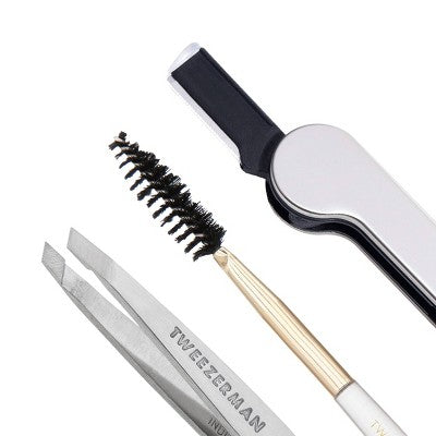 Load image into Gallery viewer, Tweezerman Brow &amp; Facial Grooming Set - New

