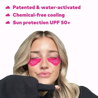 Load image into Gallery viewer, MakeUp Eraser Cooling Clouds Under-Eye Patches With Laundry Bag 1ct - New
