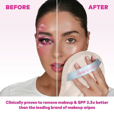 Load image into Gallery viewer, MakeUp Eraser Wifey Head Band/Wrist Guard/Wipe 3ct - New
