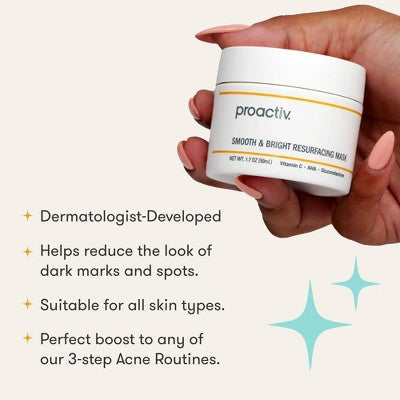 Load image into Gallery viewer, Proactiv Smooth &amp; Bright Resurfacing Mask 1.7oz - New
