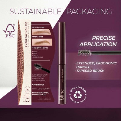 Load image into Gallery viewer, Blinc Eyebrow Mousse Auburn 0.158 fl oz - New
