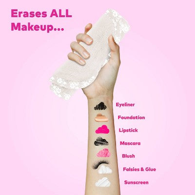 Load image into Gallery viewer, MakeUp Eraser Wifey Head Band/Wrist Guard/Wipe 3ct - New
