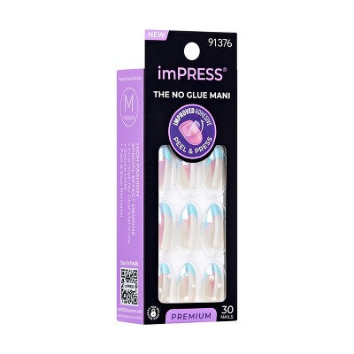 Load image into Gallery viewer, KISS imPRESS Press-On Manicure Fake Nails Best Life - New
