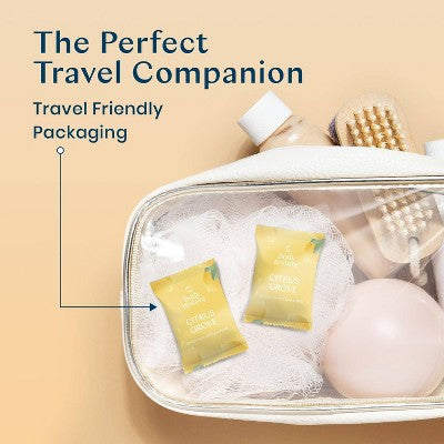 Load image into Gallery viewer, Body Restore Shower Steamers with 100% Natural Essential Oil Citrus 6ct - New
