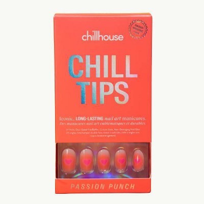 Load image into Gallery viewer, Chillhouse Fake Nails Passion Punch 24ct - New
