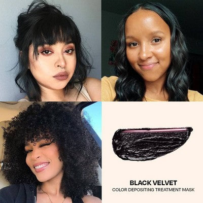 Load image into Gallery viewer, Overtone Black Velvet Daily Conditioner- Semi-Permanent Hair Color 4.5 oz - New
