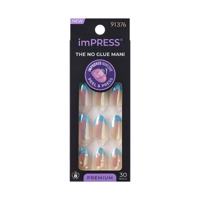 Load image into Gallery viewer, KISS imPRESS Press-On Manicure Fake Nails Best Life - New
