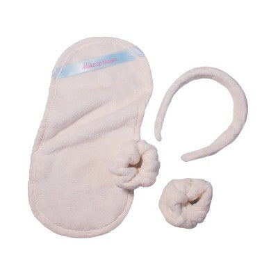 Load image into Gallery viewer, MakeUp Eraser Wifey Head Band/Wrist Guard/Wipe 3ct - New
