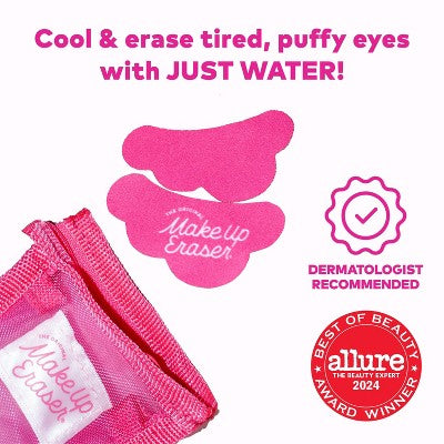 Load image into Gallery viewer, MakeUp Eraser Cooling Clouds Under-Eye Patches With Laundry Bag 1ct - New
