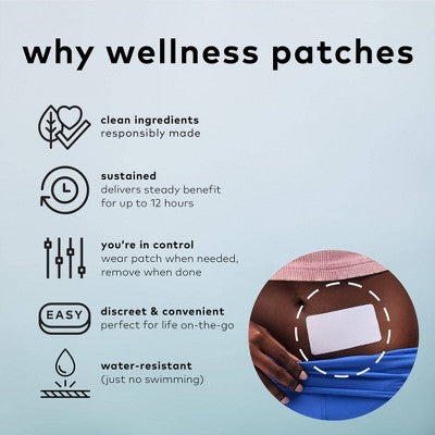 Load image into Gallery viewer, The Good Patch Cycle Plant-Based Vegan Wellness Patch 4ct. - New
