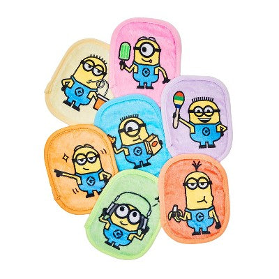 Load image into Gallery viewer, MakeUp Eraser Skincare Set Minions 7ct - New
