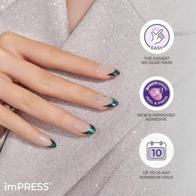 Load image into Gallery viewer, KISS imPRESS Press-On Manicure Fake Nails Best Life - New
