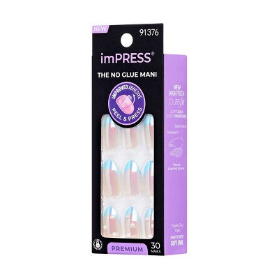 Load image into Gallery viewer, KISS imPRESS Press-On Manicure Fake Nails Best Life - New
