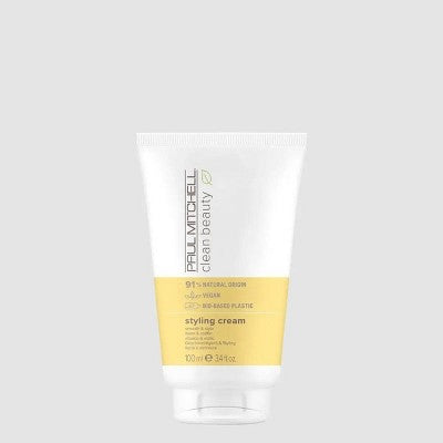 Load image into Gallery viewer, Paul Mitchell Clean Beauty Styling Cream Hair Pomade 3.4 fl oz - New
