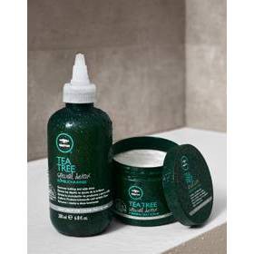 Load image into Gallery viewer, Tea Tree Special Detox Foaming Salt Hair Scrub 6.5oz - New
