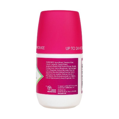 Load image into Gallery viewer, Crystal 3-in-1 Natural Mineral Roll-On Deodorant Unscented 2.25 fl oz - New

