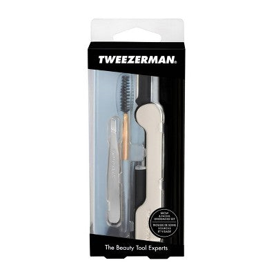Load image into Gallery viewer, Tweezerman Brow &amp; Facial Grooming Set - New
