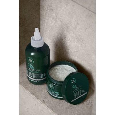 Load image into Gallery viewer, Tea Tree Special Detox Foaming Salt Hair Scrub 6.5oz - New
