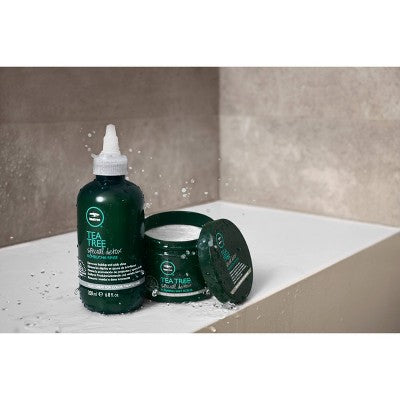 Load image into Gallery viewer, Tea Tree Special Detox Foaming Salt Hair Scrub 6.5oz - New
