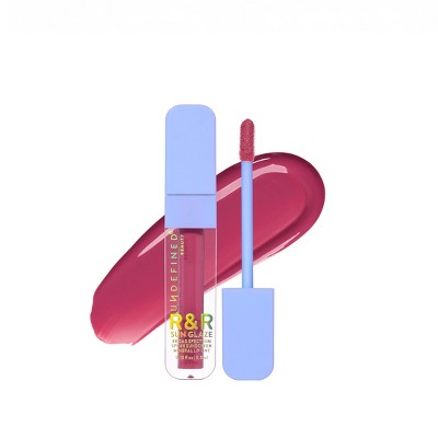 Load image into Gallery viewer, Undefined R&amp;R Sun Glaze Lippie SPF 40 Pink 0.13 fl oz - New
