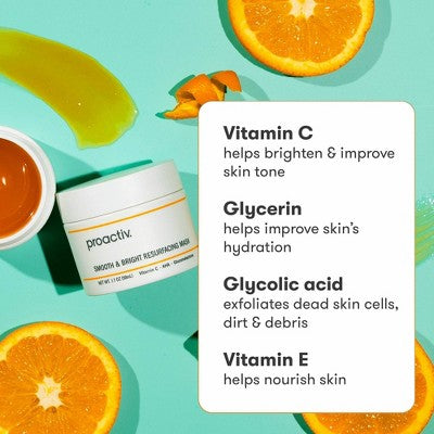 Load image into Gallery viewer, Proactiv Smooth &amp; Bright Resurfacing Mask 1.7oz - New
