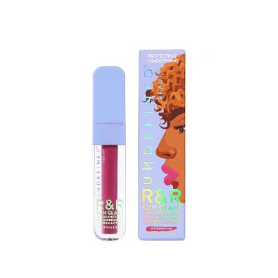 Load image into Gallery viewer, Undefined R&amp;R Sun Glaze Lippie SPF 40 Pink 0.13 fl oz - New
