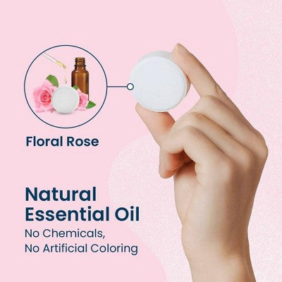 Load image into Gallery viewer, Body Restore Shower Steamers with 100% Natural Essential Oil Rose Shower 6ct - New
