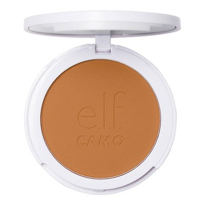 Load image into Gallery viewer, e.l.f. Camo Powder Foundation Tan 400 W 0.28oz - New
