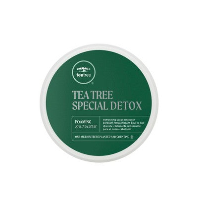 Load image into Gallery viewer, Tea Tree Special Detox Foaming Salt Hair Scrub 6.5oz - New
