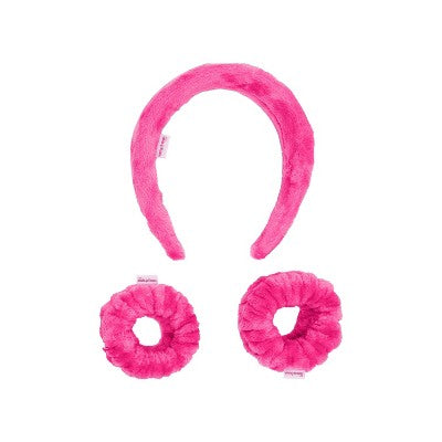 Load image into Gallery viewer, MakeUp Eraser Drip Eraser Head Band/Wrist Guards 3ct - New
