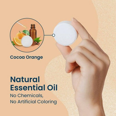 Load image into Gallery viewer, Body Restore Shower Steamers with 100% Natural Essential Oil Citrus 6ct - New

