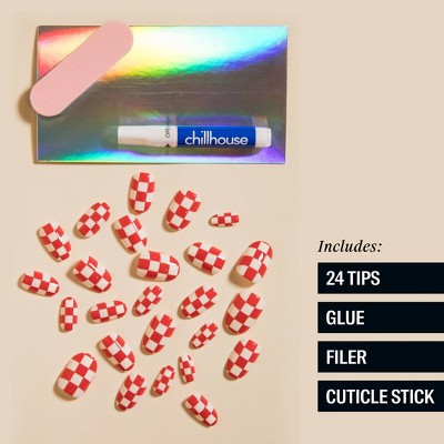 Load image into Gallery viewer, Chillhouse Fake Nails That's Amore 24ct - New
