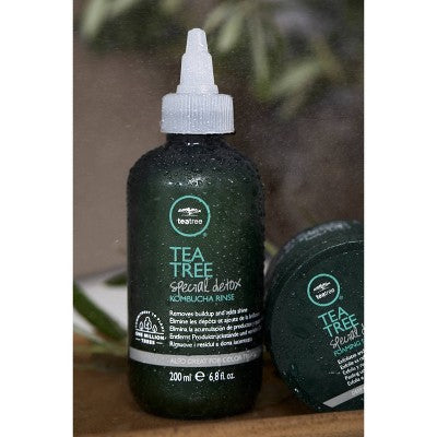 Load image into Gallery viewer, Tea Tree Special Detox Foaming Salt Hair Scrub 6.5oz - New
