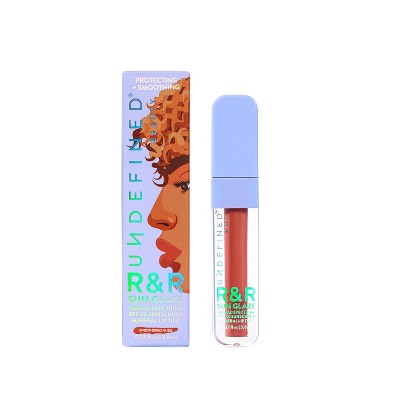 Load image into Gallery viewer, Undefined R&amp;R Sun Glaze Lippie SPF 40 Nude 0.13 fl oz - New
