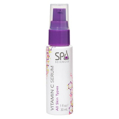 Load image into Gallery viewer, Spa Sciences Vitamin C Serum Brightening Facial Serum 1 fl oz - New
